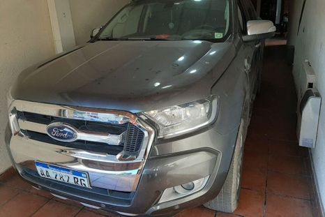 El usado del día: estupenda Ford Ranger 2017 Limited ¡con 56.000 Km!