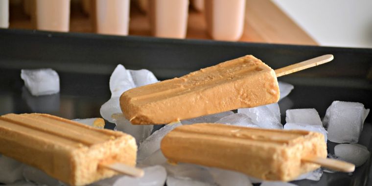 Paletas de dulce de leche Foto: cookpad