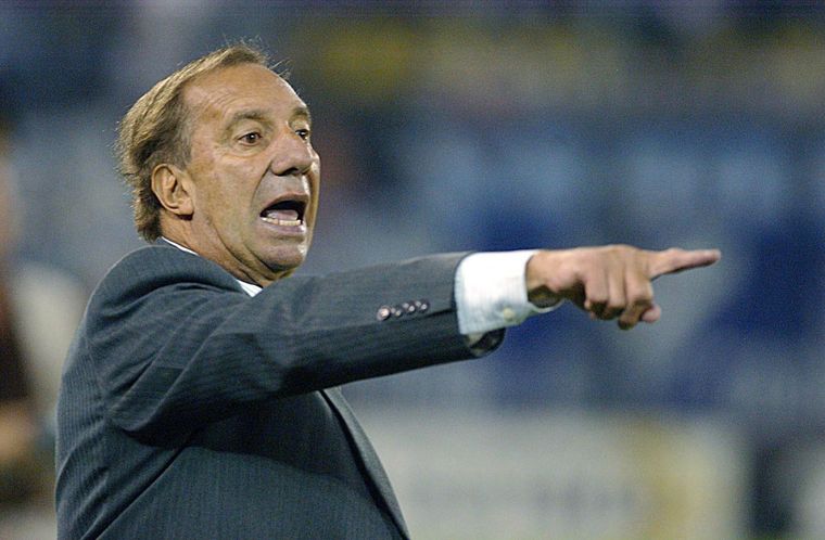 Carlos Bilardo Foto: Télam