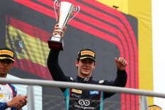 Colapinto regresará a Monza, un circuito con el que tiene una historia. Foto: @Formula3