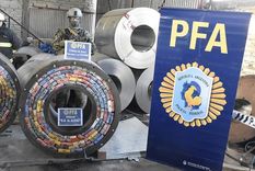 nuevos detenidos por el caso de las bobinas con cocaina