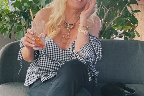 Susana Giménez comprueba que los jeans son la prenda estrella del Mundial de Qatar 2022 Foto: Instagram