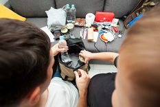 La CE propone que hogares guarden suministros de emergencia para 3 días mínimo. Foto: Shutterstock