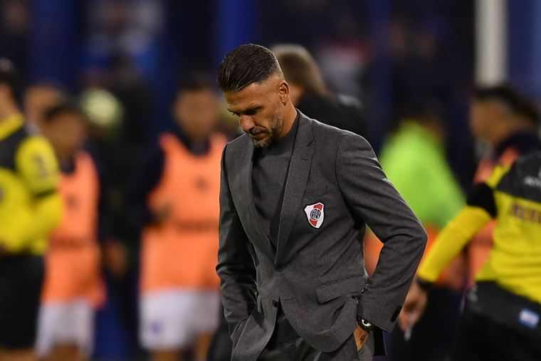 Demichelis podría sufrir la baja de un jugador clave. Foto: Télam