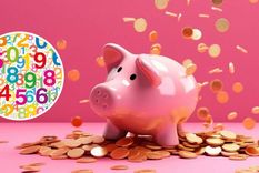 Cuál es el número de la abundancia según la numerología (Shutterstock).