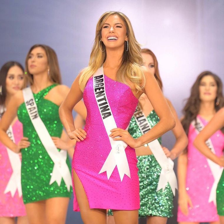 Alina en la final de Miss Universo 2020. Alina en la final de Miss Universo 2020.