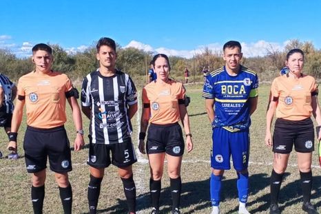 El fútbol mendocino vivirá un hecho del que no se tienen antecedentes. El fútbol mendocino vivirá un hecho del que no se tienen antecedentes.