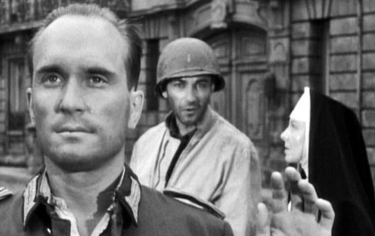 Robert Duvall en el capítulo El Enemigo de ¡Combate!
