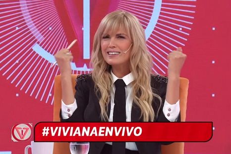 La periodista Viviana Canosa expuso lo que piensa en referencia al conflicto que vive la mediática y el delantero. Foto: Captura de video El Trece