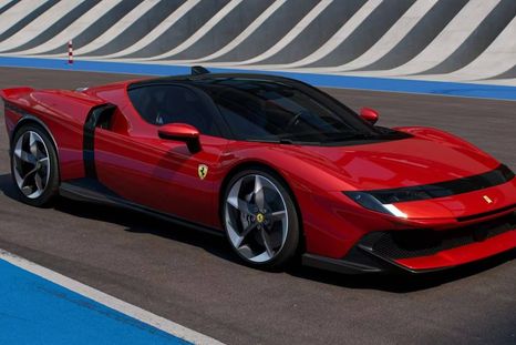 Ferrari lanza el 849 Testarossa: potencia récord y diseño inspirado en los 70