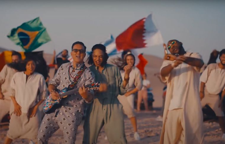 Hayya Hayya La canción del Mundial de Qatar 2022.