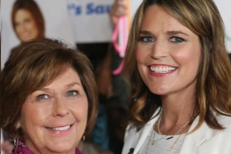 Nancy Guthrie y su hija Savannah. Nancy Guthrie y su hija Savannah.