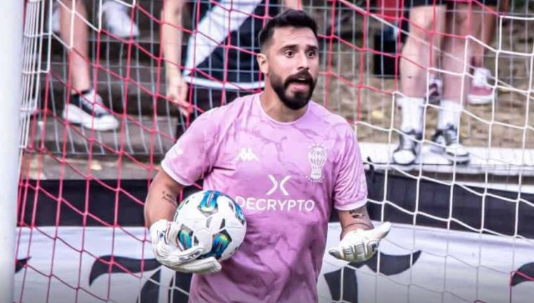 Hernán Galíndez, arquero del Globo Foto: Huracán