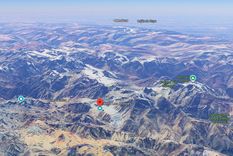 La división Andina de Codelco y Los Bronces, frente a Mendoza y a pocos kilómetro de los Caracoles.