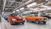 50 años de producción del BMW Serie 3 50 años de producción del BMW Serie 3