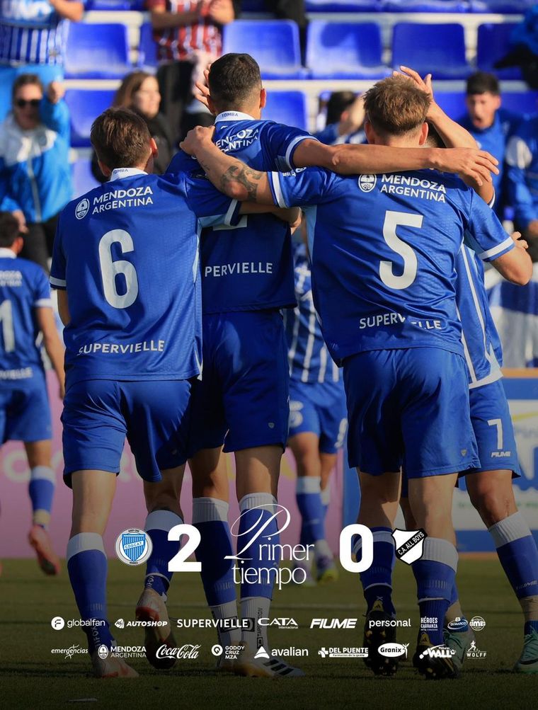 Godoy Cruz le gana a All Boys en el Gambarte.