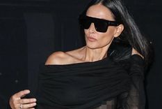 Demi Moore marca tendencia con sus diversos diseños Foto: Instagram/Demi Moore