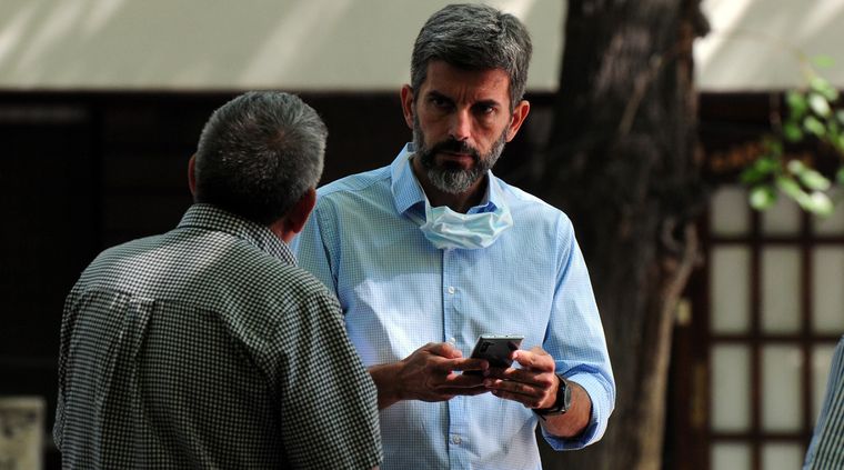 Ulpiano Suarez, intendente de la Capital. Foto: ALF PONCE / MDZ