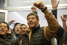 Marcelo Rucci, titular del sindicato de petroleros privados Marcelo Rucci, titular del sindicato de petroleros privados