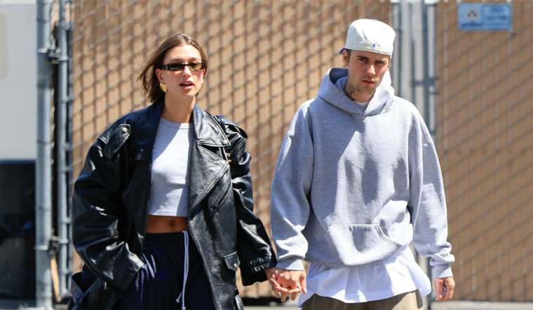 Justin Bieber esperan un hijo, o por lo menos así lo indica una foto que confirmaría los rumores de que Hailey Bieber está embarazada. Foto: Ranchpoot // Bauer-Griffin