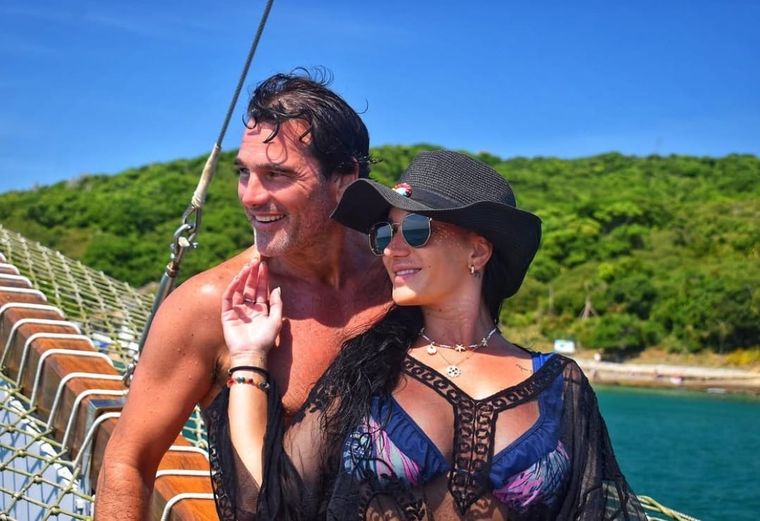 La pareja decidió poner un freno a su vínculo tras casi cuatro años juntos. La pareja decidió poner un freno a su vínculo tras casi cuatro años juntos.