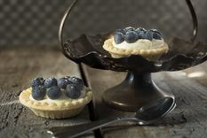 Tarta de ricota y arándanos Una receta simple y en pocos pasos para agasajar a tu familia Foto: Shutterstock