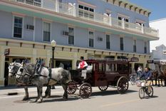 La isla parece haberse detenido en el tiempo.