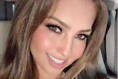 Pocos sabían que Thalía colecciona desde hace años un accesorio de moda característico de sus looks. Foto: Instagram/ Thalía