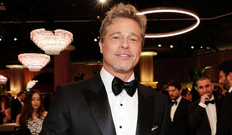 Brad Pitt derrota el paso del tiempo y luce siempre joven.