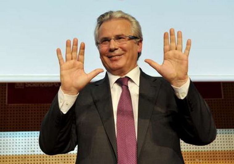 El juez español, Baltasar Garzón.