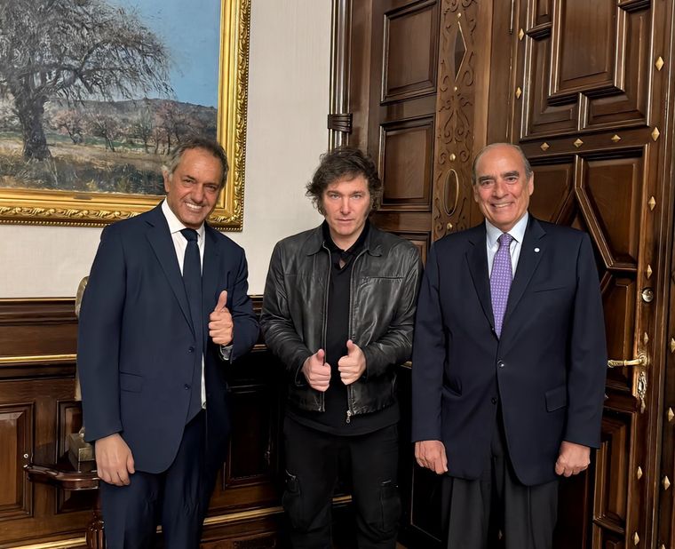 Daniel Scioli tendrá a su cargo áreas estratégicas en el sector que administra. Foto: Presidencia