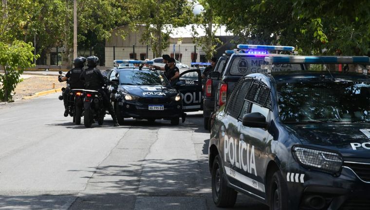 El hecho de sangre motivó un importante operativo en la zona (foto ilustrativa). Foto: Alf Ponce Mercado/ Archivo MDZ