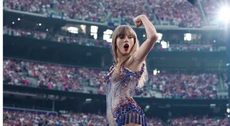 Taylor cerró sus conciertos en Argentina con la promesa de volver Foto: Instagram @taylorswift