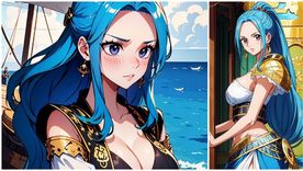Nefertari Vivi tiene uno de los arcos más emotivos en One Piece. Nefertari Vivi tiene uno de los arcos más emotivos en One Piece.