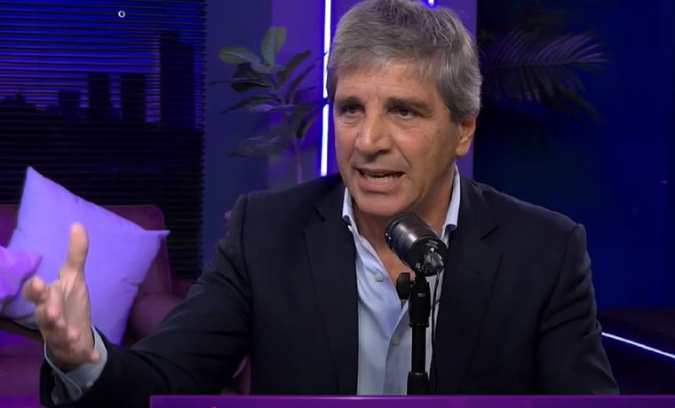 Caputo no quiso dar declaraciones políticas. Foto: La Casa Stream