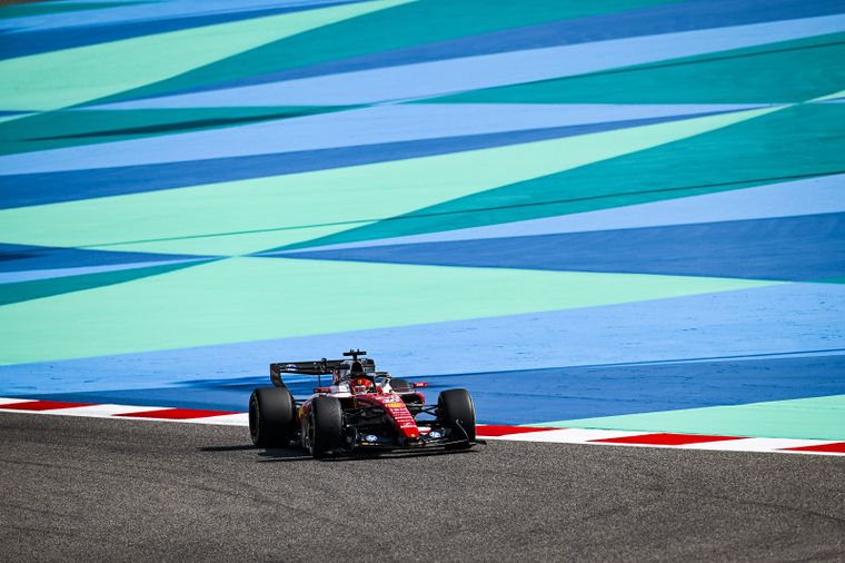 Charles Leclerc fue la referencia este jueves en los test de pretemporada en Baréin. Charles Leclerc fue la referencia este jueves en los test de pretemporada en Baréin.