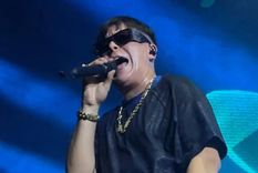 YSY A en su show en Mendoza.