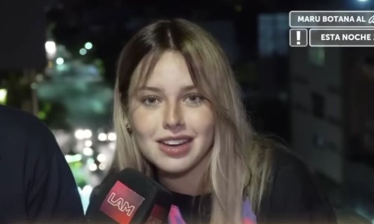 Coti reveló la cifra que debe pagarle a Gran Hermano si quiere irse a América La correntina sueña con llegar a LAM y al Bailando por un Sueño Foto: Captura de TV