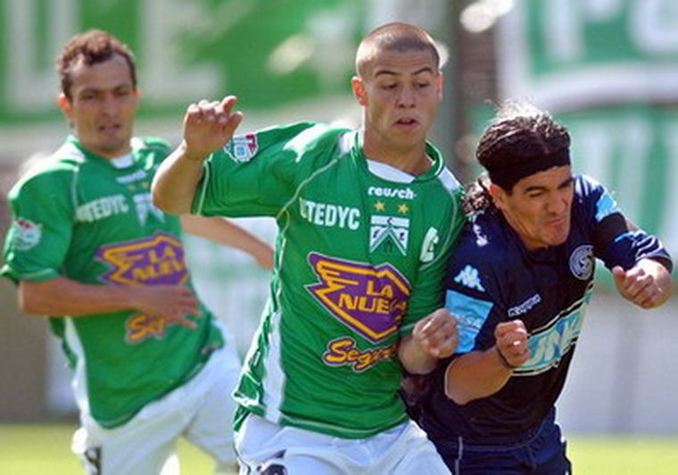 Ortega tuvo un mal partido. Foto: Télam