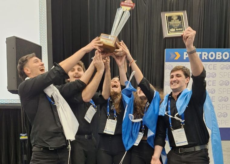 El equipo argentino UBA-YPF se llevó el premio mayor.&nbsp;