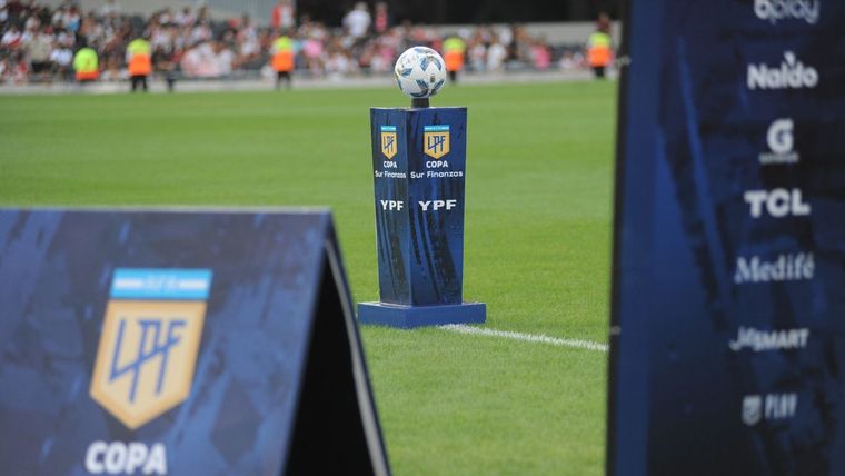 La medida que tomó la AFA junto a la Liga Profesional. Foto: @LigaAFA