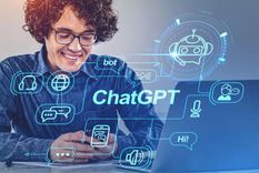 ChatGPT de OpenAi vino a revolucionar el mundo de la inteligencia artificial. Foto Shutterstock ChatGPT de OpenAi vino a revolucionar el mundo de la inteligencia artificial. Foto Shutterstock