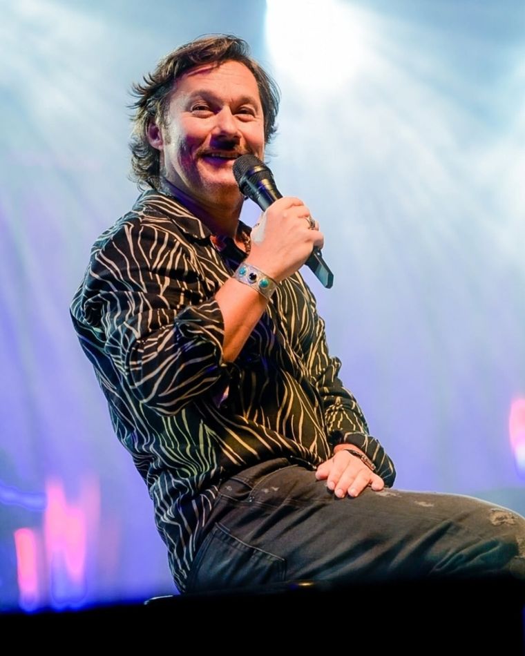 Diego Torres, el cantante de 54 años, luciendo una increíble transformación física. Diego Torres, el cantante de 54 años, luciendo una increíble transformación física.