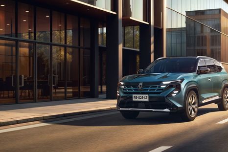 Renault Boreal Renault Boreal