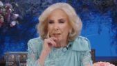 Mirtha fue contundente sobre el enojo con la cúpula del canal.&nbsp;