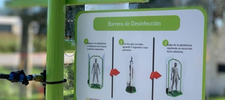 desinfectante humano