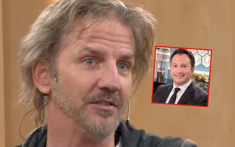 Mal genio Arana habría tenido un ida y vuelta con el periodista.