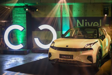 lynk & co aterriza en mendoza: todos los sociales y fotos del gran evento