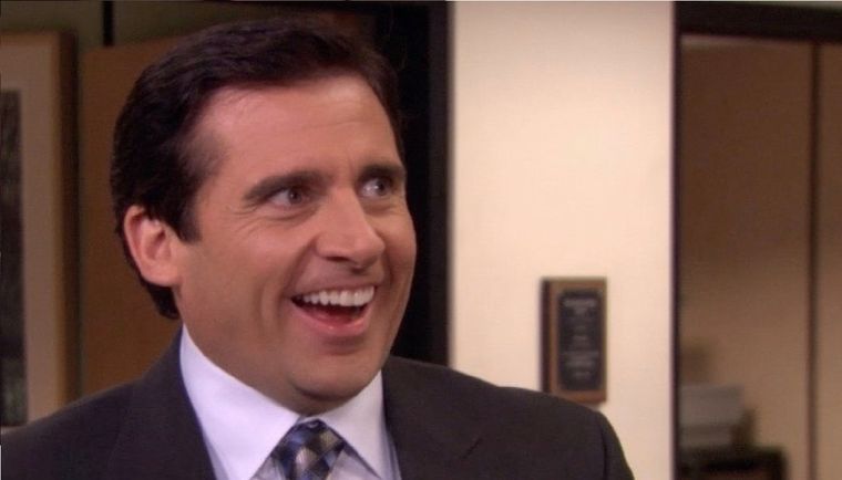 La Navidad en la oficina de The Office dejó muchos momentos inmortalizados a través de fotografías que tomó Michael. Mirá todas acá. Foto: Instagram @theoffice