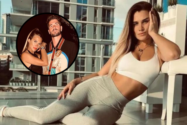 CAMILA HOMS SE MOSTRÓ SINCERA. LA MODELO CONTÓ CÓMO SUPERÓ A RODRIGO DE PAUL.